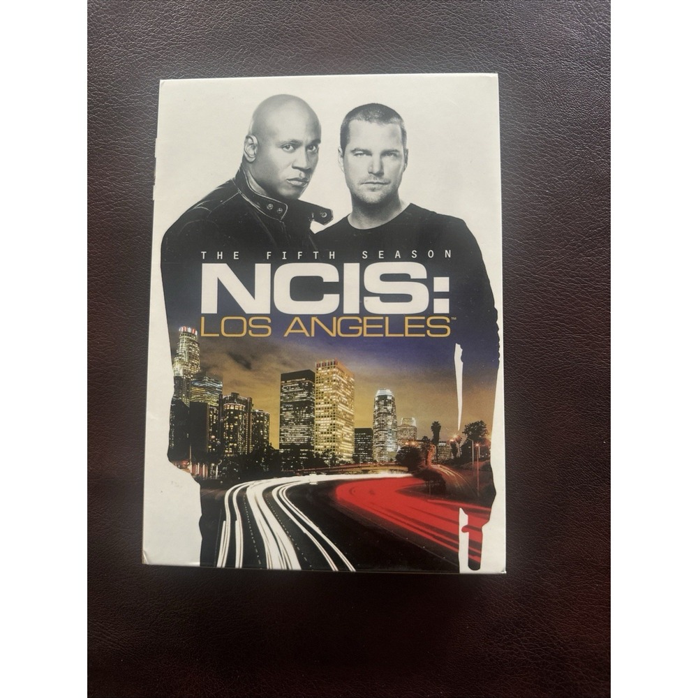 NCIS Los Angeles The Fifth Season 5 DVD 6-Disc Set 2013 Paramount 0032429138996